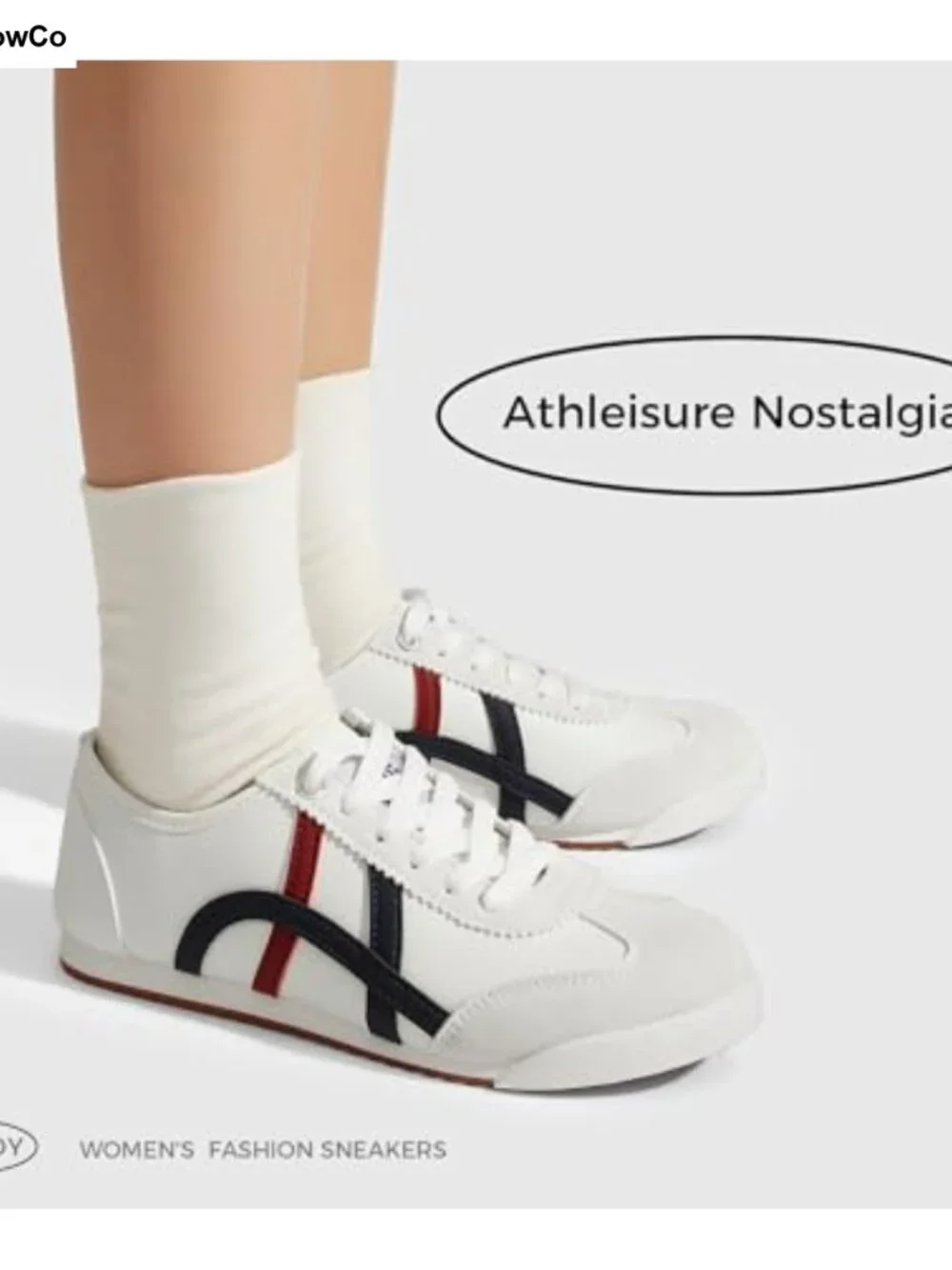 Women's Retro Running Sneakers Cushioned Sole Casual Shoes
